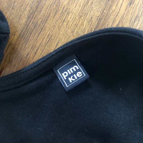 BLACK PEPLUM DRESS - Picture 3 of 3